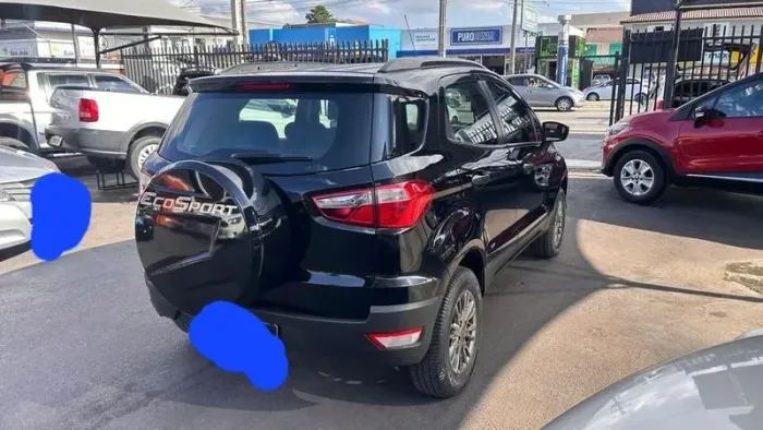 Ford Ecosport SE 1.6 16V Flex 5P Mec. 2014