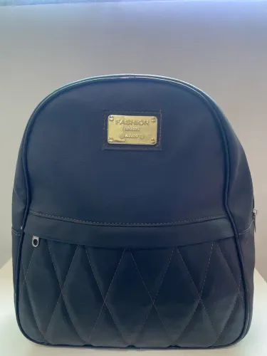 Mochila Feminina Preta Fashion