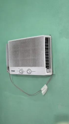 Ar condicionado Consul 10 mil Falta lavar
