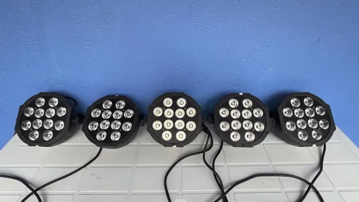 Par Led Slim Rgbw 12 Leds De 12w