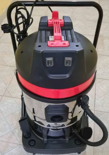 Aspirador de água e pó profissional