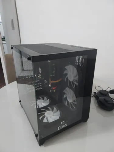 Pc Gamer Cpu Intel I7 3.4ghz Ssd 480gb Memoria Ram 16gb 500w<br>