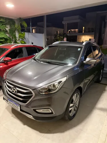 Hyundai IX35 GLS 2.0 16V 2WD Flex Aut. 2017
