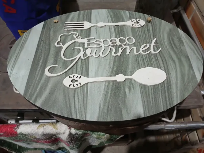 Placa de churrasco