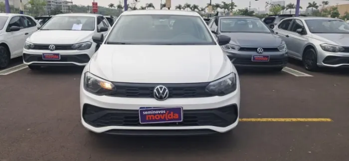 Volkswagen Polo Track 1.0 Flex 12V 5P 2024