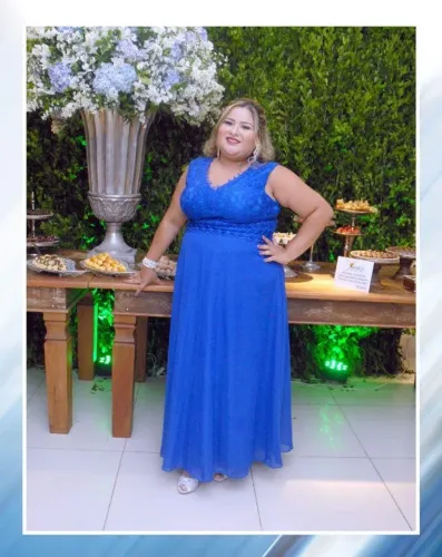 Vestido de formatura
