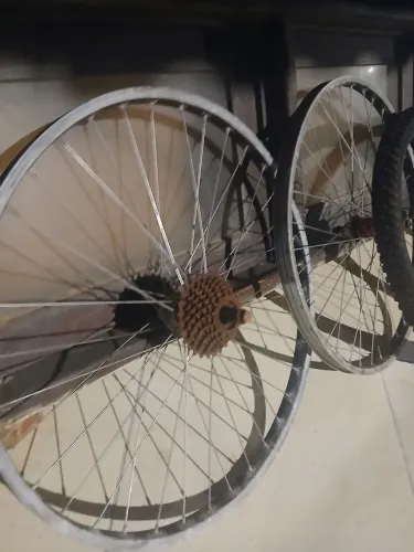 Roda de bicicleta