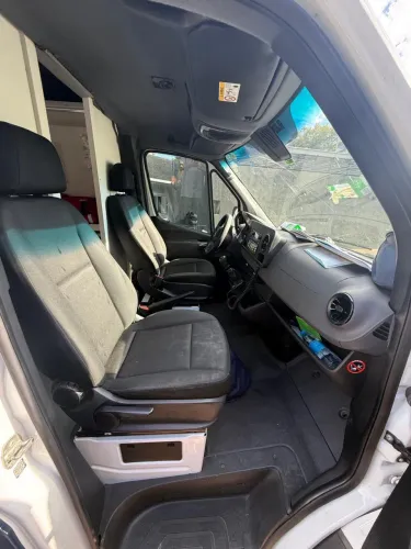 Mercedes-Benz Sprinter 416 Furgão Longo T.a. 2.2 Dies 2022