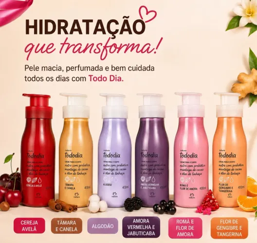 Hidratante Natura Todo dia 
