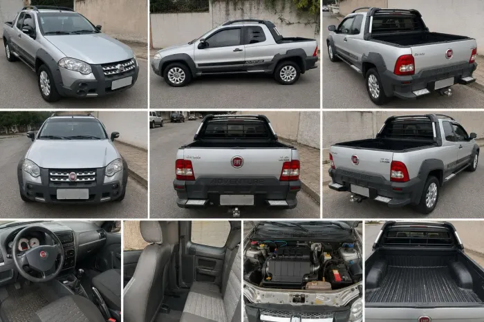 Fiat Strada Adventure 1.8/ 1.8 Locker Flex CE 2011