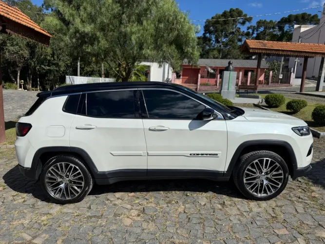 Jeep Compass Limited T270 1.3 TB 4X2 Flex AUT 2023