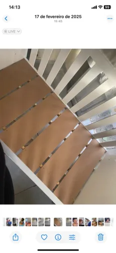 Vendo este berço semi novos 