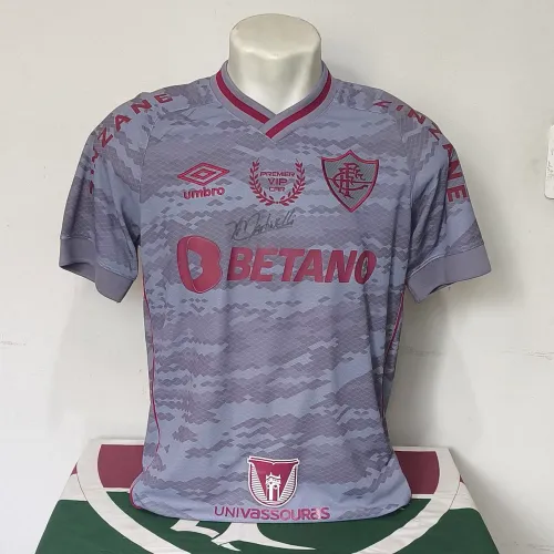 Camisa Fluminense Umbro cinza 2022