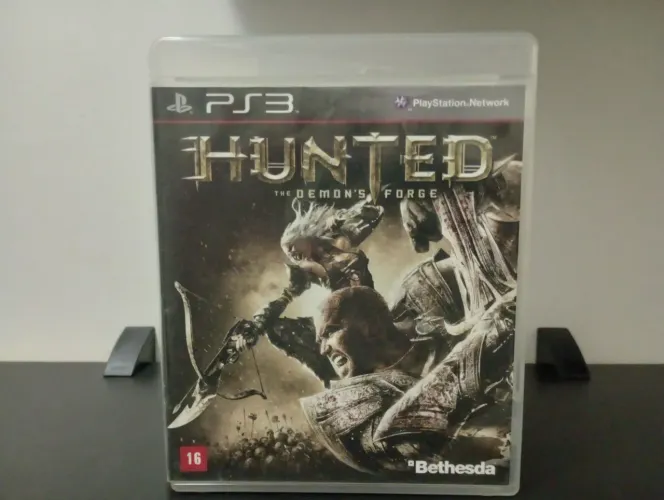 Jogo Hunted The Demon's Forge (Playstation 3)