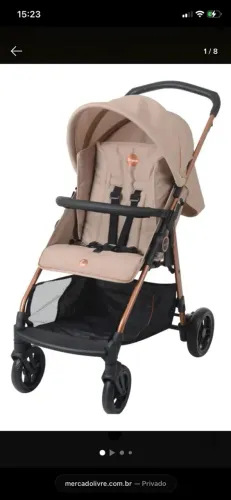 Carrinho de bebê dobrável