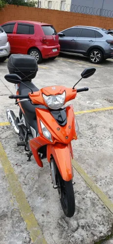 Moto excelente houjou/suzuki aceito troca em carro do mesmo valor