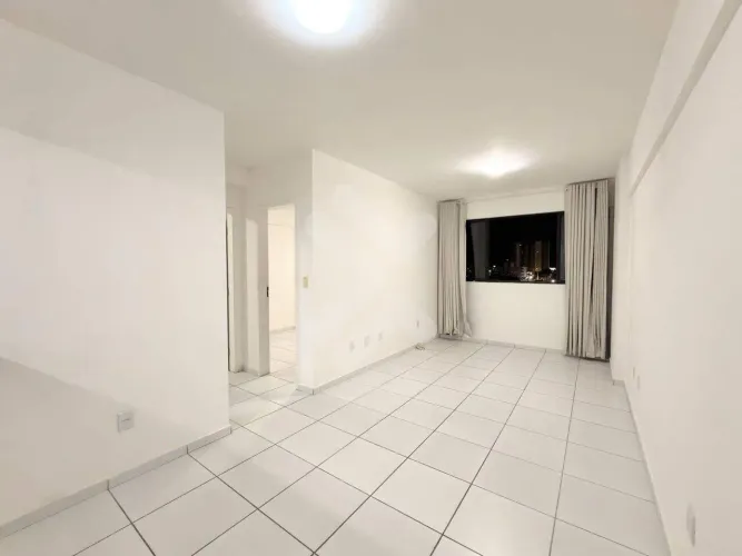 Apartamento à locação em Capim Macio (Natal/RN) | Condomínio Tintoretto | 2 quartos sendo 