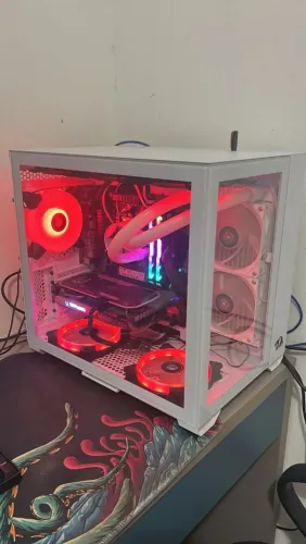 Pc gamer Ryzen 7 + RTX 4060 8gb + 32GB Ram