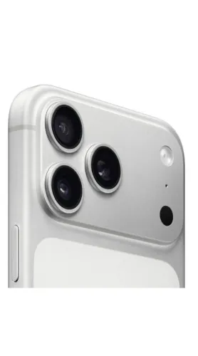 Apple iPhone 17 Pro Max (512GB) Prateado tela 6,9",5G e Câmera de 48MP