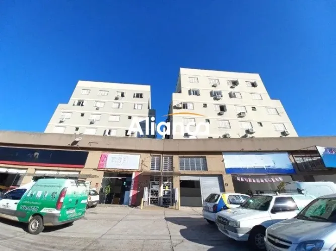 Apartamento para locação 2 dormitórios sacada fechada e vaga de carro no bairro São Vicent