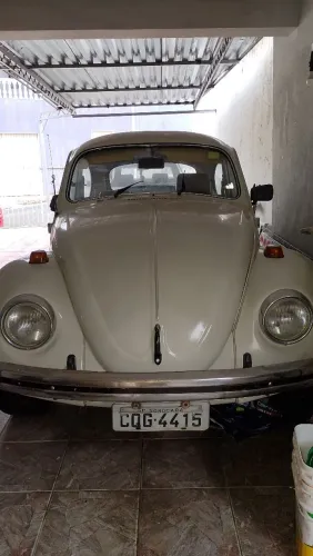 Volkswagen Fusca Fusca (gasolina) 1980