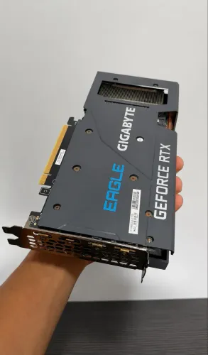 Placa de vídeo RTX 3060 12gb