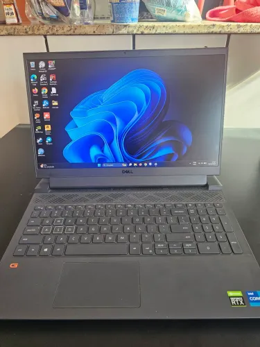 Notebook Dell G15 RTX3060