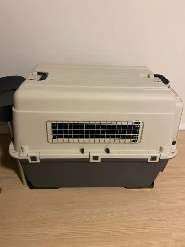 Caixa para Transporte: PETs - Usada 1x | Valor de tabela Cobasi R$1500