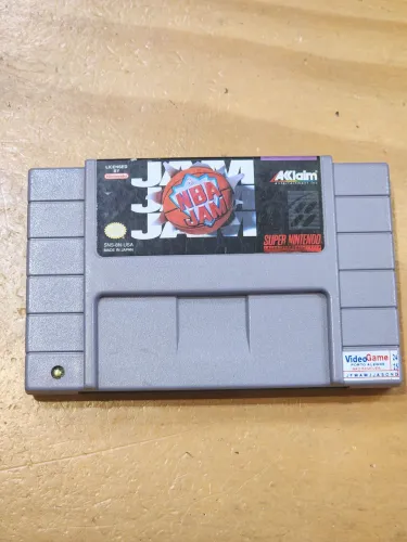 NBA JAM de Snes