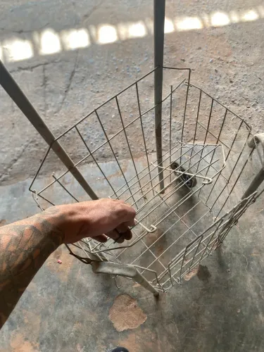 Carrinho de feira