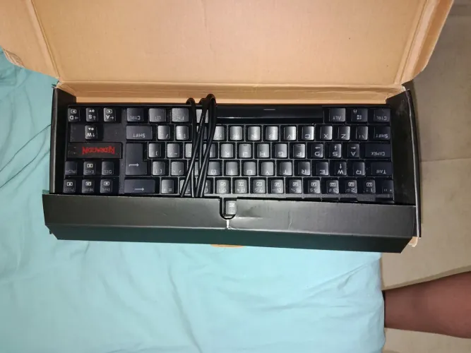 Teclado Red Dragon