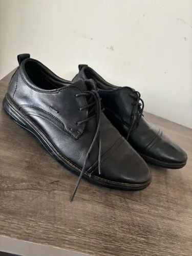 sapato social ferracini preto 39