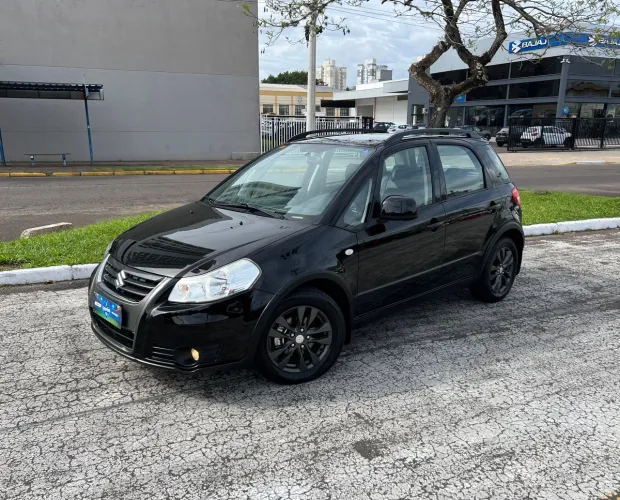 Suzuki SX4 2.0 16V 145cv 4WD 5P Mec. 2013