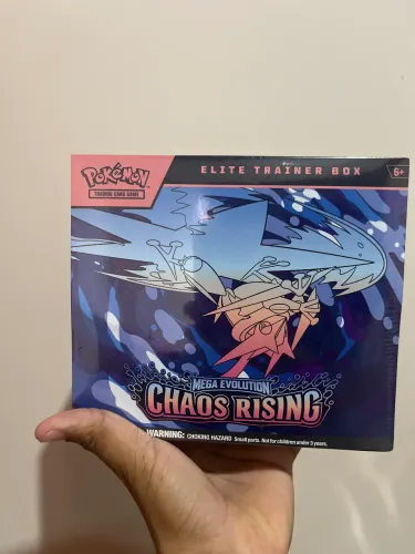 ETB Pokémon Tcg