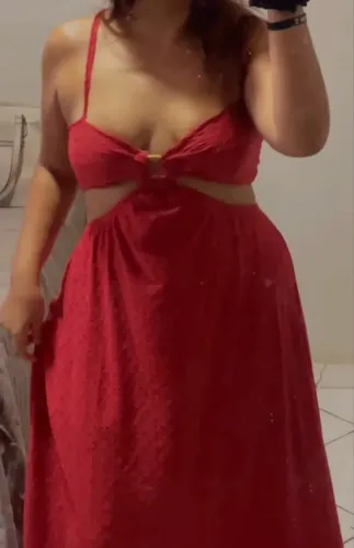 Vestido Longo Vermelho