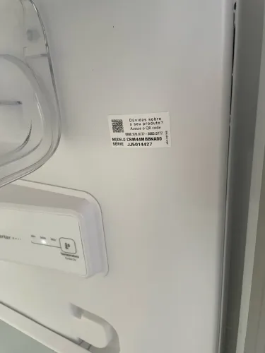 Geladeira consul 407 litros , nova apenas 10 meses de uso