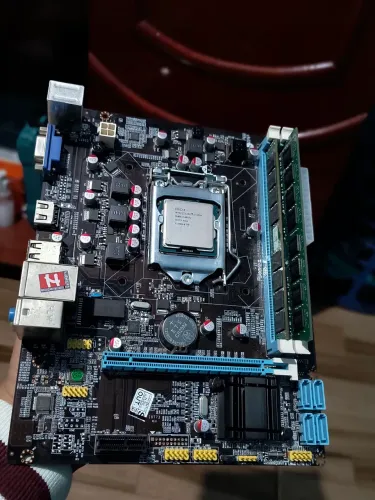 Kit i7- 3770, placa mãe Intel h-61 mahobay com 16gb ram ddr3