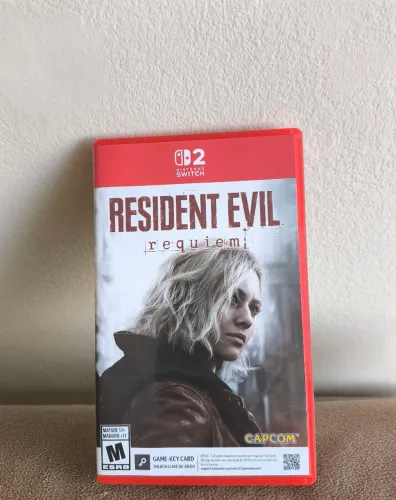 Resident evil Requim Nintendo Switch 2