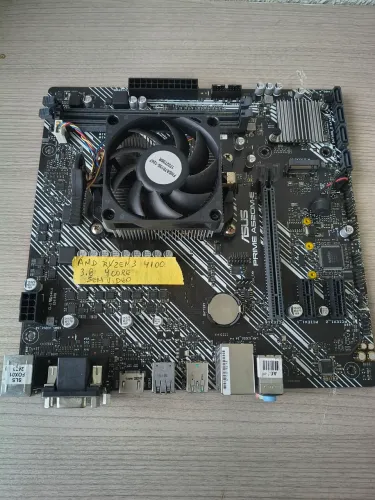 Placa mãe asus prime a520m-e