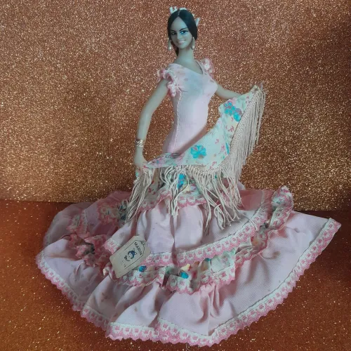 Boneca Espanhola Marin Chiclana Original ano 1970