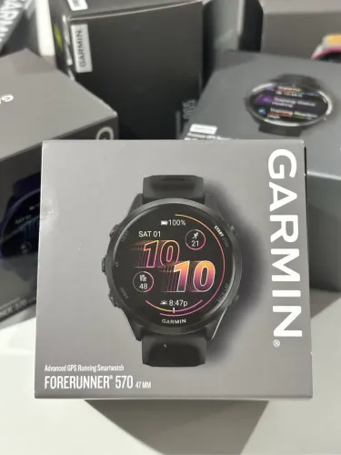 Garmin Forerunner 570 47mm - Black