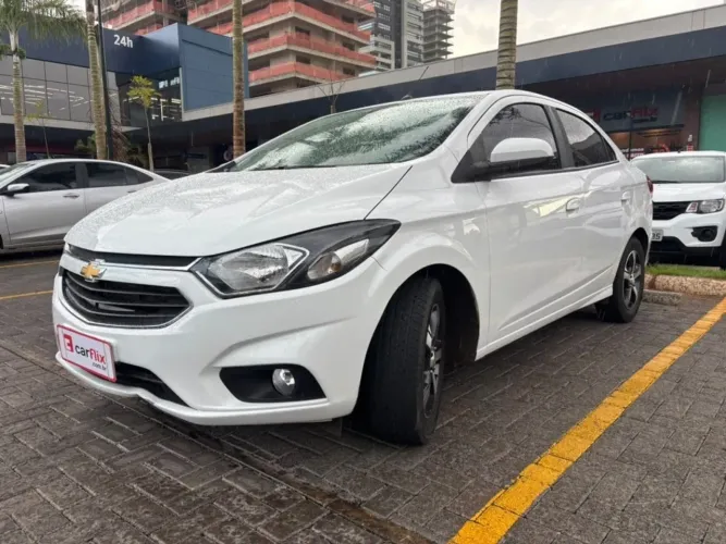 Chevrolet Prisma Sed. LTZ 1.4 8V Flexpower 4P Aut. 2019
