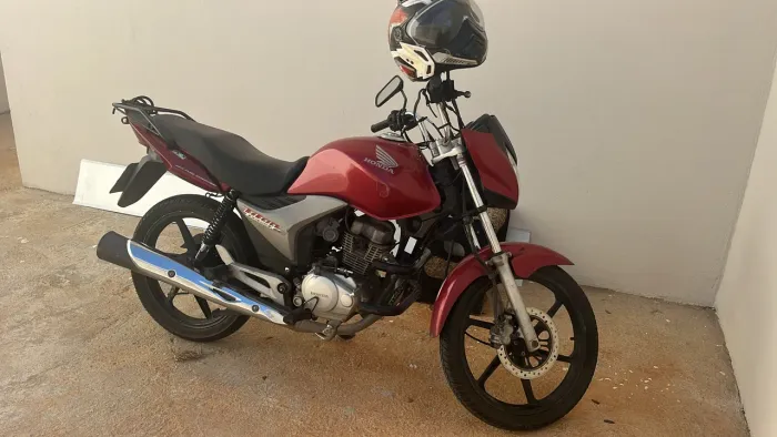 Honda CG 150 Titan EX Mix/Flex 2013 - Vermelha