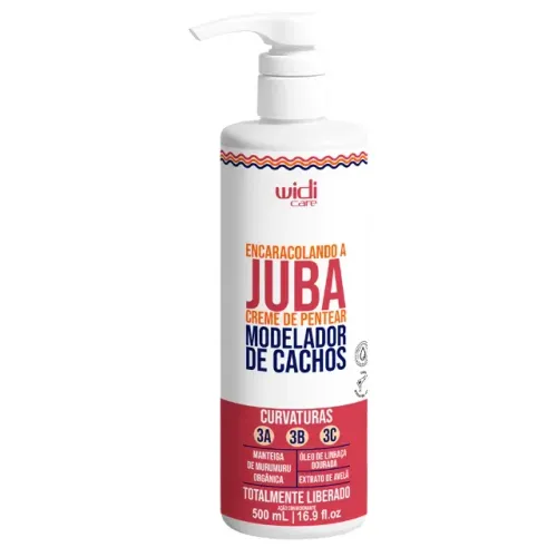 Creme de Pentear Widi Care Encaracolando A Juba 500 ml