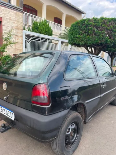 Volkswagen Gol Geração II Rolling Stones 1.6 8V 80cv Gasolina Mec. 2P 1996