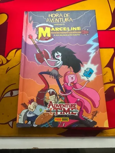Hora de Aventura Apresenta: Marceline e as Rainhas do Grito - Panini