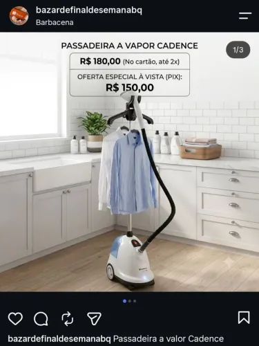 Passadeira Cadence
