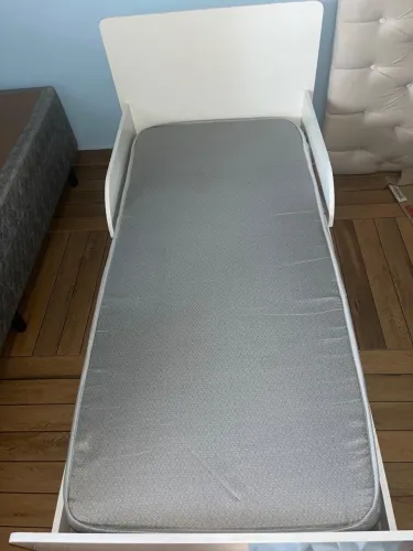 Mini cama Branca 