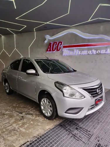 Nissan Versa 1.0 12V Flexstart 4P Mec. 2018