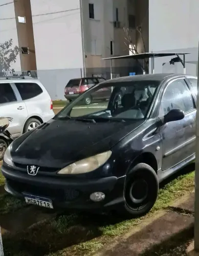 Peugeot 206 Presence 1.4/ 1.4 Flex 8V 3P 2008